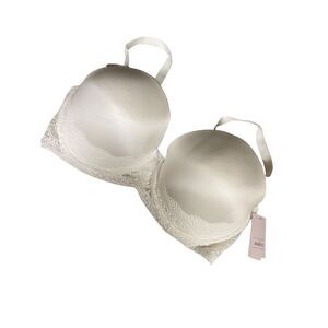 Auden NWT White Multi-way Bra Size 38D
